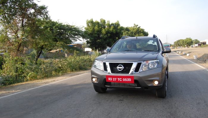 Automotive Drives Nissan Terrano - 3