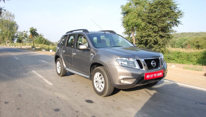 Automotive Drives Nissan Terrano - 4
