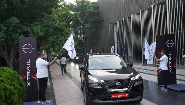 Automotive Drives Nissan X-Trail Media Drive - 4