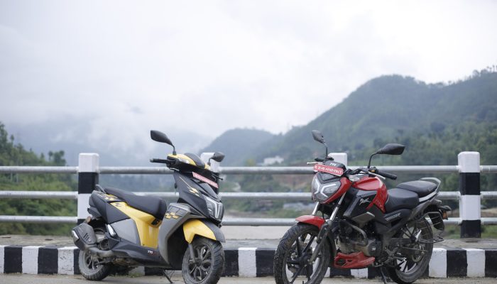 Automotive Drives TVS 125cc Success Story Drive - 2