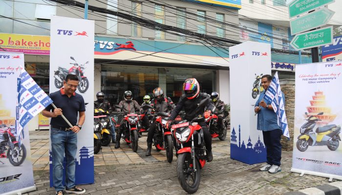 Automotive Drives TVS 125cc Success Story Drive - 3