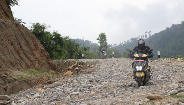 Automotive Drives TVS 125cc Success Story Drive - 4