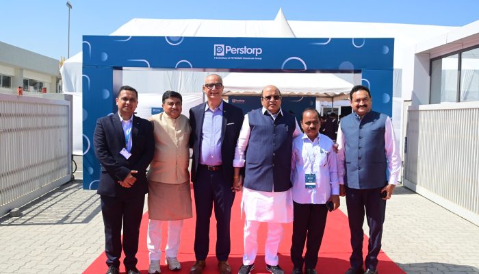 Brand Launches Perstorp Chemical Plant Launch - 2