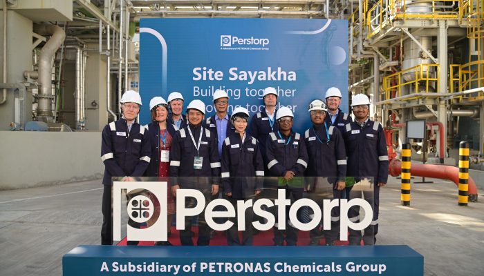 Brand Launches Perstorp Chemical Plant Launch - 5