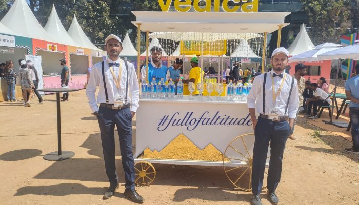 Exhibitions Bisleri Vedicca 2023 - 2