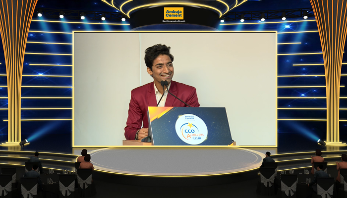 Online Events - Ambuja Cement - CCO Achievers Club