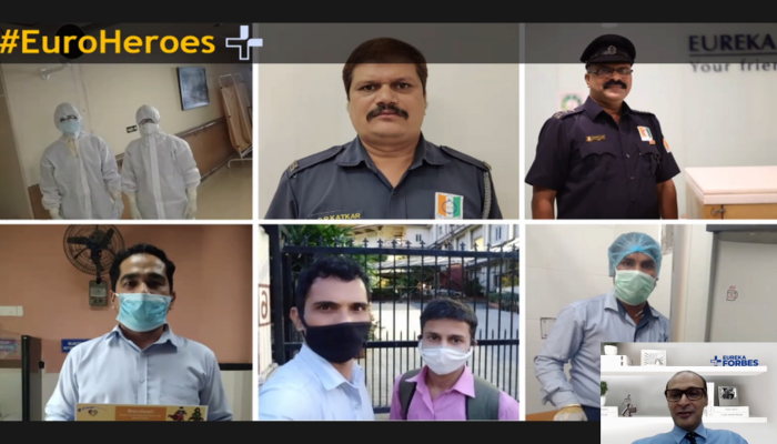 Online Events - Eureka Forbes - Eurochamps Launch